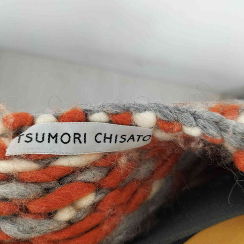 ツモリチサト TSUMORI CHISATO カウチンニットベスト レディース US:0-2