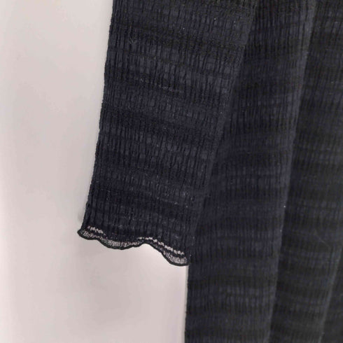 エイチビューティーアンドユースユナイテッドアローズ H BEAUTY & YOUTH UNITED ARROWS SHEER LONG DRESS レディース