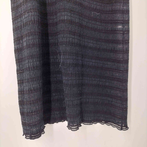 エイチビューティーアンドユースユナイテッドアローズ H BEAUTY & YOUTH UNITED ARROWS SHEER LONG DRESS レディース