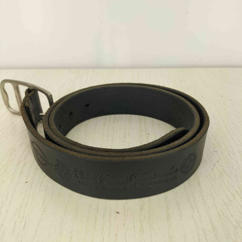 フットザコーチャー foot the coacher レザーベルト メンズ