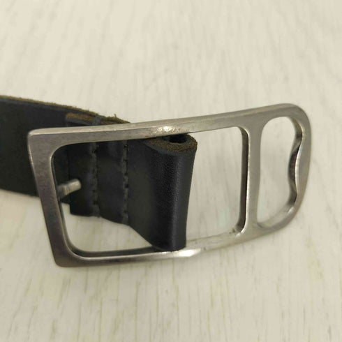 フットザコーチャー foot the coacher レザーベルト メンズ