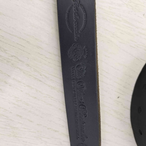 フットザコーチャー foot the coacher レザーベルト メンズ