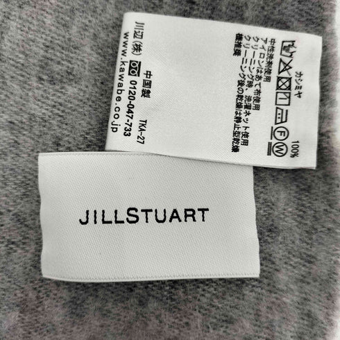 ジルスチュアート JILLSTUART カシミヤ マフラー レディース