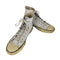 コンバース CONVERSE ALL STAR オールスター レザー ハイカットスニーカー メンズ JPN:28