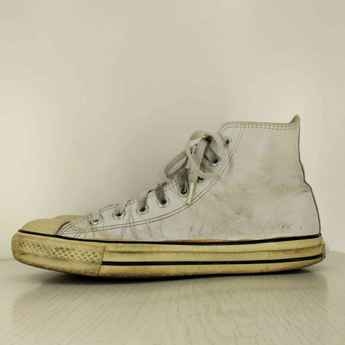 コンバース CONVERSE ALL STAR オールスター レザー ハイカットスニーカー メンズ JPN:28