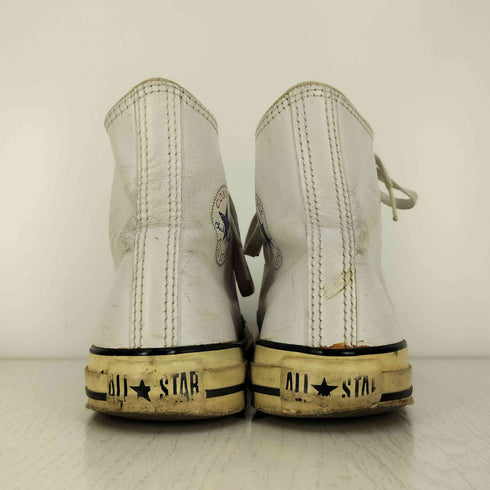 コンバース CONVERSE ALL STAR オールスター レザー ハイカットスニーカー メンズ JPN:28