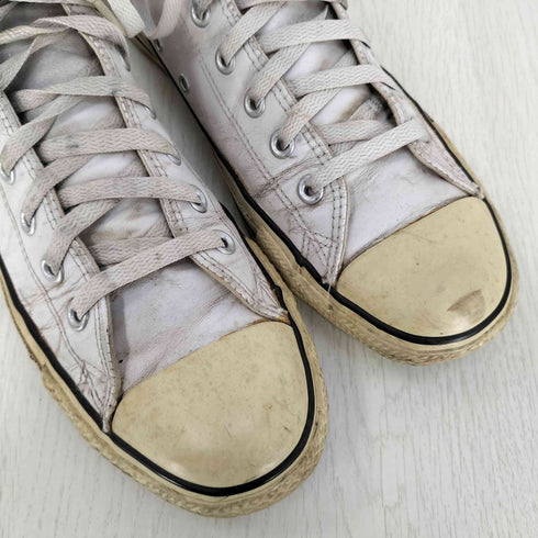 コンバース CONVERSE ALL STAR オールスター レザー ハイカットスニーカー メンズ JPN:28