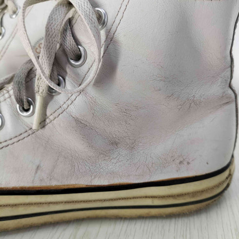 コンバース CONVERSE ALL STAR オールスター レザー ハイカットスニーカー メンズ JPN:28