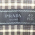 プラダ PRADA チェック ボタンダウンシャツ メンズ 40 15 3/4