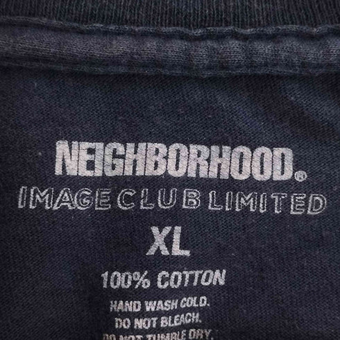 ネイバーフッド NEIGHBORHOOD IMAGE CLUB LIMITED アーティストプリント Tシャツ メンズ import:XL