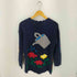 カレンスコット KAREN SCOTT 90S HAND KNITS 総柄コットンカーディガン レディース