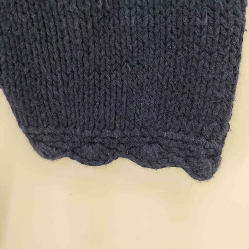 カレンスコット KAREN SCOTT 90S HAND KNITS 総柄コットンカーディガン レディース