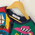 カレンスコット KAREN SCOTT 90S HAND KNITS 総柄コットンカーディガン レディース