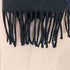 カシミヤ CASHMERE ウールフリンジマフラー メンズ