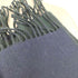 カシミヤ CASHMERE ウールフリンジマフラー メンズ