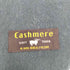 カシミヤ CASHMERE ウールフリンジマフラー メンズ