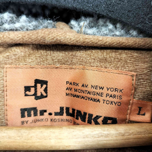 ミスタージュンコ Mr.JUNKO ダッフルムートンコート メンズ JPN:L