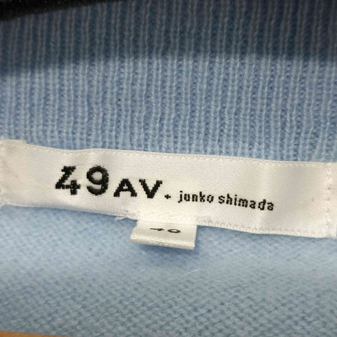 フォーティーナインアヴェニュージュンコシマダ 49AV.Junko Shimada カシミヤニット レディース JPN:40