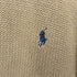 ポロバイラルフローレン Polo by RALPH LAUREN 90s ポニー刺繍 コットン ニット メンズ import:M