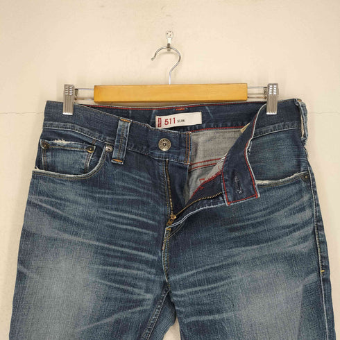 リーバイス Levis 511 SLIM デニムパンツ メンズ 33X32