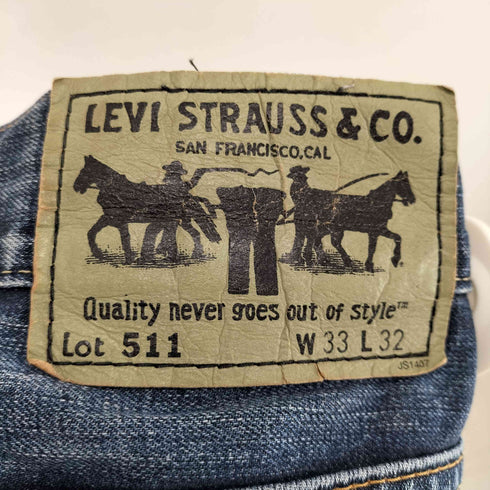 リーバイス Levis 511 SLIM デニムパンツ メンズ 33X32