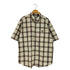 カーハート Carhartt ロゴパッチ チェック コットンワークシャツ メンズ import:XL