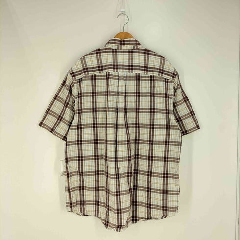 カーハート Carhartt ロゴパッチ チェック コットンワークシャツ メンズ import:XL