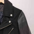SABLE CLUTCH セーブルクラッチ メルトンコンビWライダースジャケット メンズ import:S