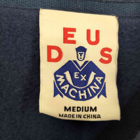 デウスエクスマキナ Deus Ex Machina ハーフジップ スウェット メンズ JPN:M