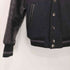 マウジー moussy レザー 袖切替 スタジャン メンズ JPN:1