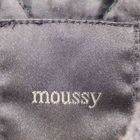 マウジー moussy レザー 袖切替 スタジャン メンズ JPN:1
