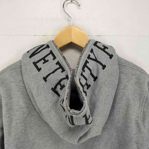 トミー TOMMY 刺繍ロゴ ジップアップパーカー メンズ M