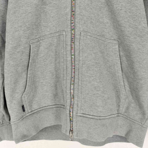 トミー TOMMY 刺繍ロゴ ジップアップパーカー メンズ M