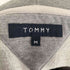 トミー TOMMY 刺繍ロゴ ジップアップパーカー メンズ M