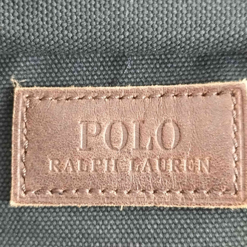 ポロラルフローレン POLO RALPH LAUREN ポニー刺繍 キャンバストートバッグ ナンバリング 3 メンズ