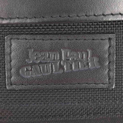ジャンポールゴルチエ Jean Paul GAULTIER キャンバス レザー ワーク ショルダーバッグ メンズ
