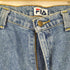 フィラ FILA 90S ワイドデニムパンツ バックパッチ メンズ FR:36-38