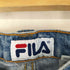 フィラ FILA 90S ワイドデニムパンツ バックパッチ メンズ FR:36-38
