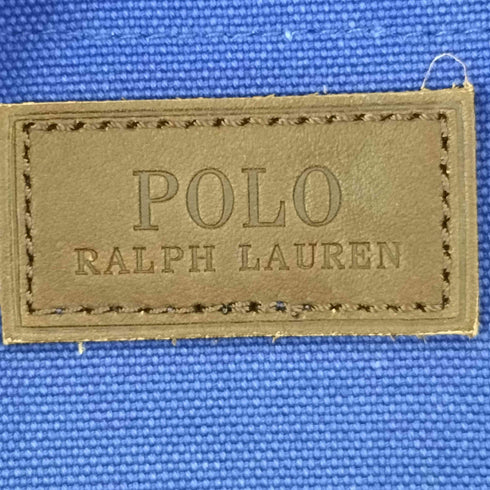 ポロラルフローレン POLO RALPH LAUREN ポニー刺繍 キャンバストートバッグ ナンバリング 3 メンズ