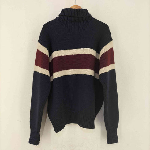 ポロバイラルフローレン Polo by RALPH LAUREN 香港製 ウール タートルネックニット メンズ import:L