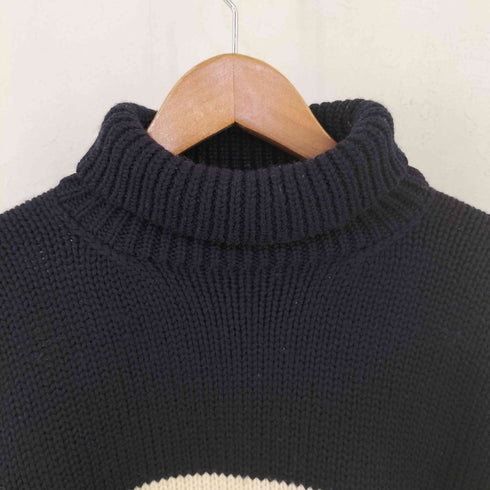 ポロバイラルフローレン Polo by RALPH LAUREN 香港製 ウール タートルネックニット メンズ import:L