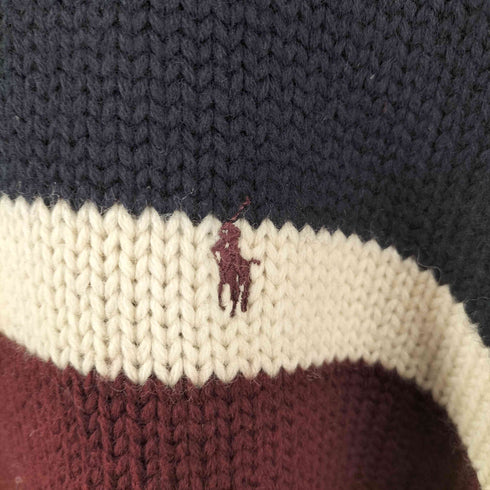 ポロバイラルフローレン Polo by RALPH LAUREN 香港製 ウール タートルネックニット メンズ import:L