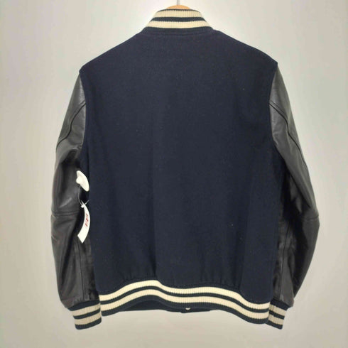 フリークスストア FREAKS STORE カウレザー 袖切替 スタジャン メンズ JPN:M