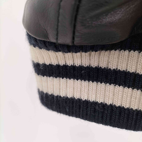 フリークスストア FREAKS STORE カウレザー 袖切替 スタジャン メンズ JPN:M