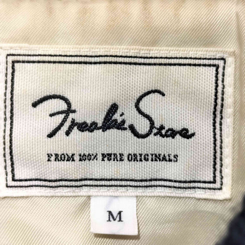 フリークスストア FREAKS STORE カウレザー 袖切替 スタジャン メンズ JPN:M