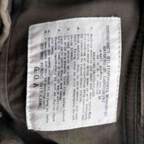 ゴア goa 00S Y2K archive military bono jacket レディース 02