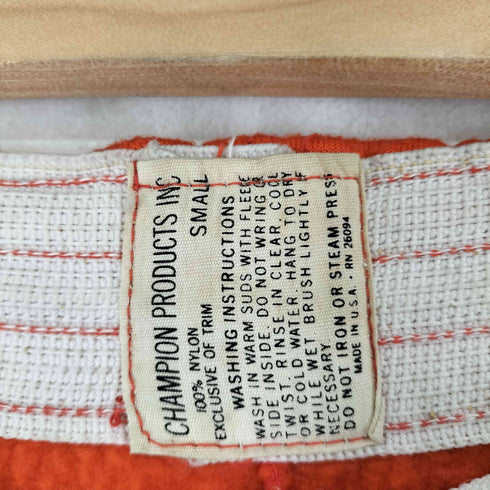 チャンピオンプロダクツユーエスエー CHAMPION PRODUCTS USA 60s USA製トラックパンツ メンズ JPN:S