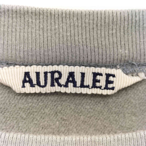 オーラリー AURALEE 2017AW SUPER HIGH GAUGE SWEAT P/O メンズ JPN:4