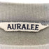 オーラリー AURALEE 2017AW SUPER HIGH GAUGE SWEAT P/O メンズ JPN:4