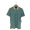 ブルックスブラザーズ BROOKS BROTHERS slim fit ボーダー ロゴ刺繍 ポロシャツ メンズ import:XS